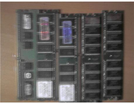 İntel p4 2,66 + celeron d 2,66 +512 mb ddr400X2 256mb ddr400x2 ramler ve 80GB WD SATA Harddisk